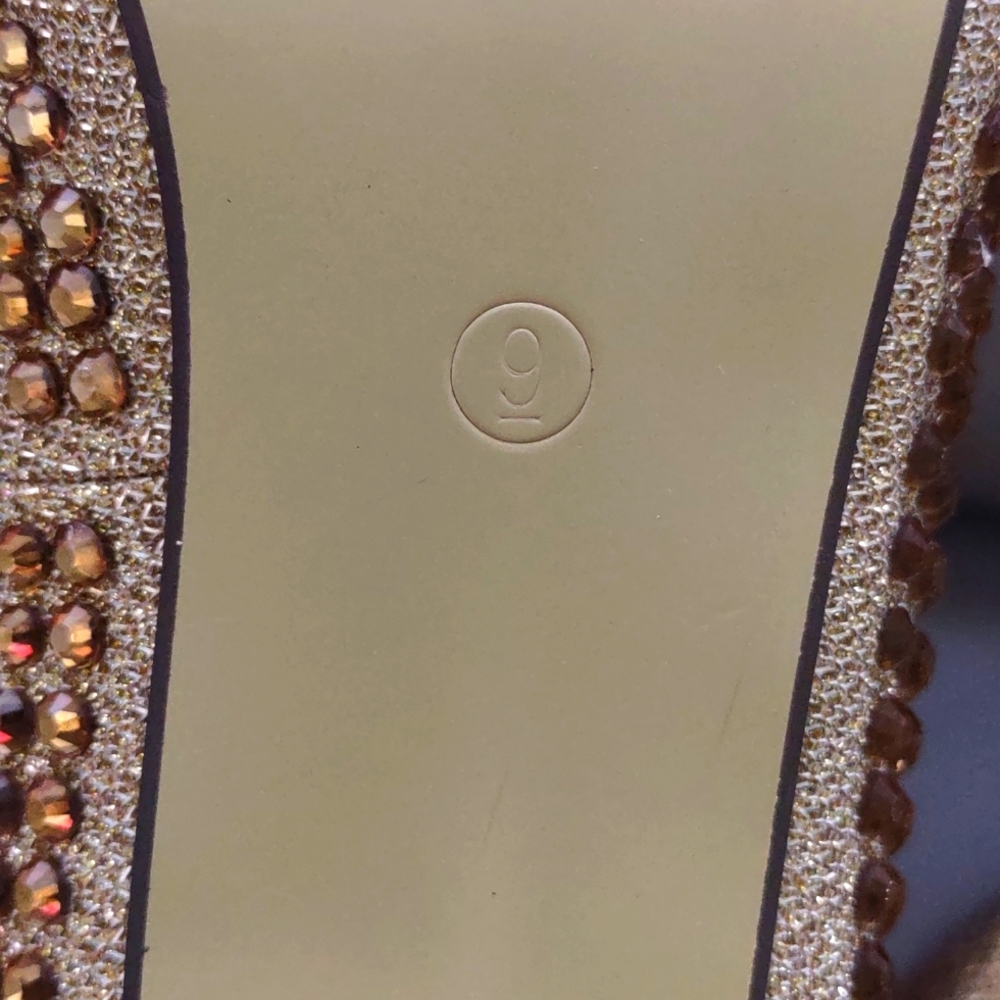 Bonnibel Rhinestone Heels - Picture 7 of 7